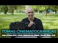 Tomas cinematográficas - Como estabilizar y sacar provecho del gimbal Zhiyun Crane Plus