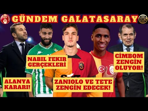 GALATASARAY ALANYASPOR VİRAJINDA OKAN BURUK'UN 11'İ | CİMBOM ZENGİN OLUYOR | ZANIOLO TETE PİYANGOSU