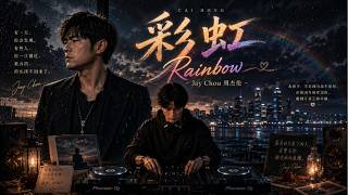 Remix Cai Hong 彩虹 Rainbow - Jay Chou 周杰伦 | DeepDropNation Remix.. #remix #remixsong