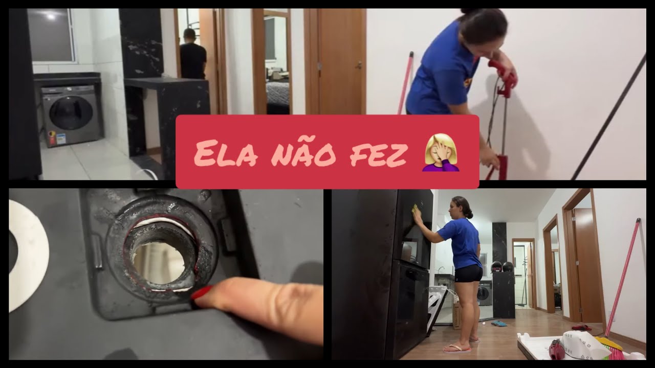 Limpeza pós obra 🚧🥳