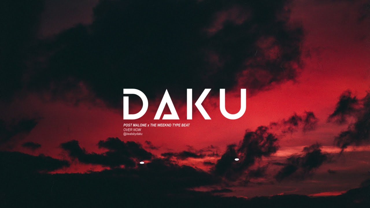 "Over Now" - Post Malone | The Weeknd | Synth Pop Type Beat