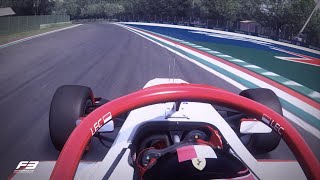 F3 2022 Arthur Leclerc ONBOARD at IMOLA | #AssettoCorsa