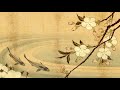 Traditional japanese music  koi pond  shamisen koto  taiko music