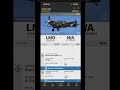 Spitfire on flightradar24