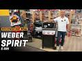 BARBECUE A GAS WEBER SPIRIT E-335 Video