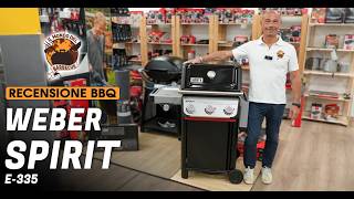 Gas Grill Review - Weber E 335 - The Best Compact 3-Burner