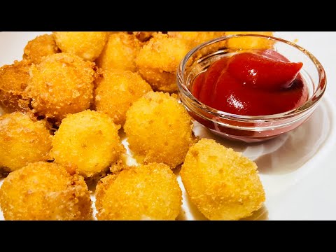 СЫРНЫЕ ШАРИКИ. ПРОСТО СУПЕР❗️Cheeses bombs/ Крокеты #тесто #сырныешарики #крокеты