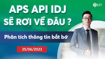 HỌ APEC ( IDJ APS API ) SẼ ĐI VỀ ĐÂU? - THỊ TRƯỜNG SẼ PHẢN ỨNG RA SAO?