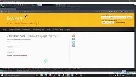TCS HackQuest Preparation  |  BWAP | Broken Authentication | Insecure Login Form | Medium Security