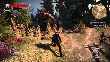 The Witcher 3: Wild Hunt cyclops bug 1 hit K.O