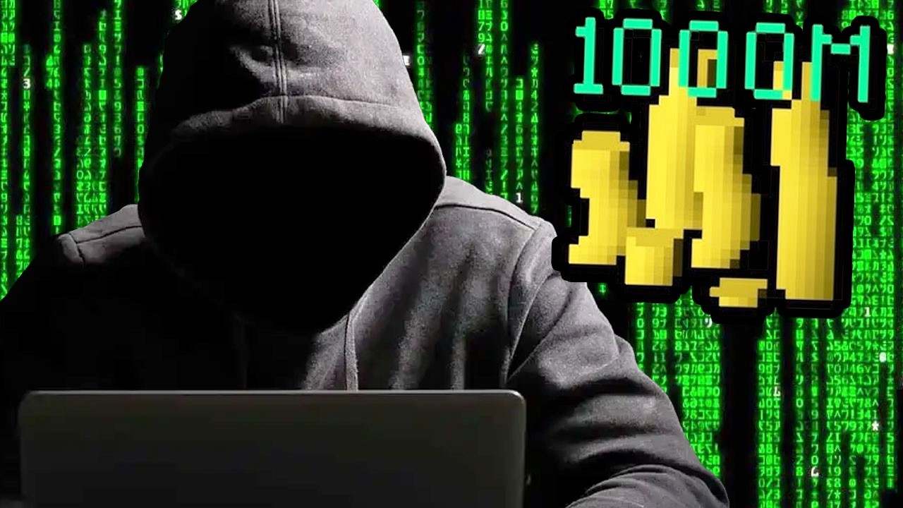 Ограбление золотого склада в RuneScape