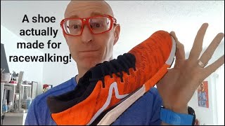 Shoe review: A shoe actually designed for racewalking?!