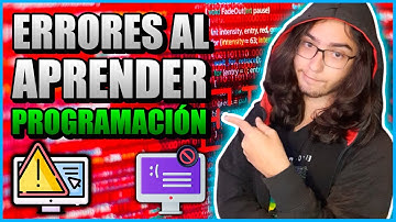 ⚠️NO COMETAS ESTOS ERRORES AL APRENDER PROGRAMACIÓN⚠️| 7 errores  comunes al aprender a programar.