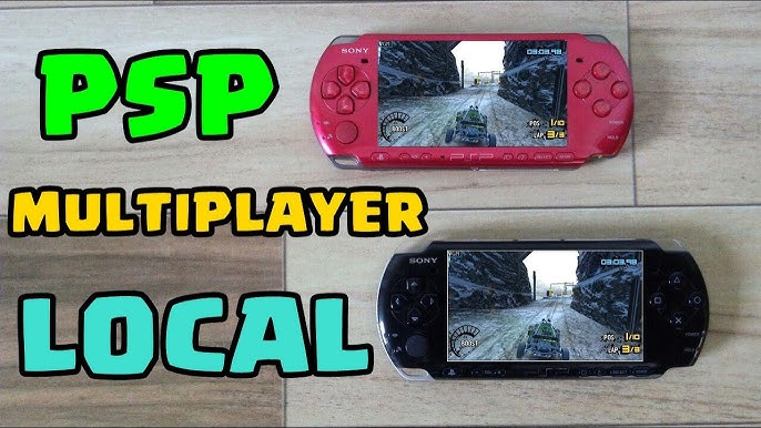 7 JOGOS COM MULTIPLAYER AD HOC NO PSP - Estamina. 