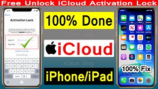 FREE iCloud Fully Unlock iPhone Activation Lock NEW Update 2020 With any iOS Done
