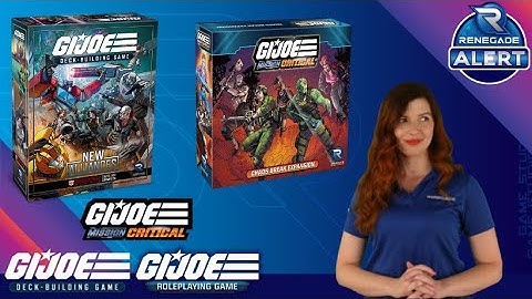 Renegade Alert: G.I. JOE February 2023