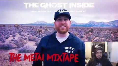 First Time Ever ! Hearing Band Reaction #12 - The Ghost Inside - Aftermath.