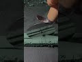 Dry foam ASMR