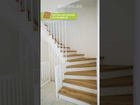 Vinylboden auf Fliesenstufen #stufen #stufenverkleiden #stiege #vinylboden #diy @planeo_