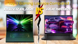 Top 2 Gaming Laptops Compared: Alienware vs. Razer