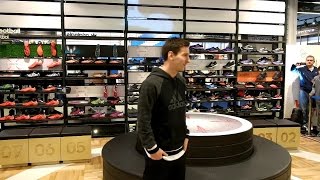 Adidas store opening, barcelona, spain - 19 feb 2015