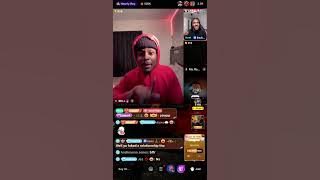 MESSY MAJ & RELL ON BIGO LIVE TALKING ABOUT SASHA ☕️