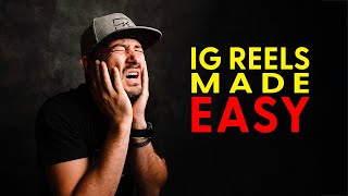 EASY Instagram Reels for PHOTOGRAPHERS