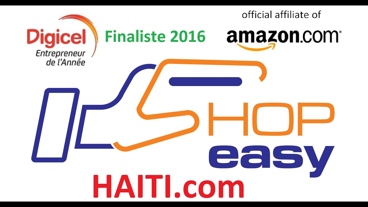 www.ShopEasyHAITI.com Achat Amazon Sans Carte de Credit - YouTube