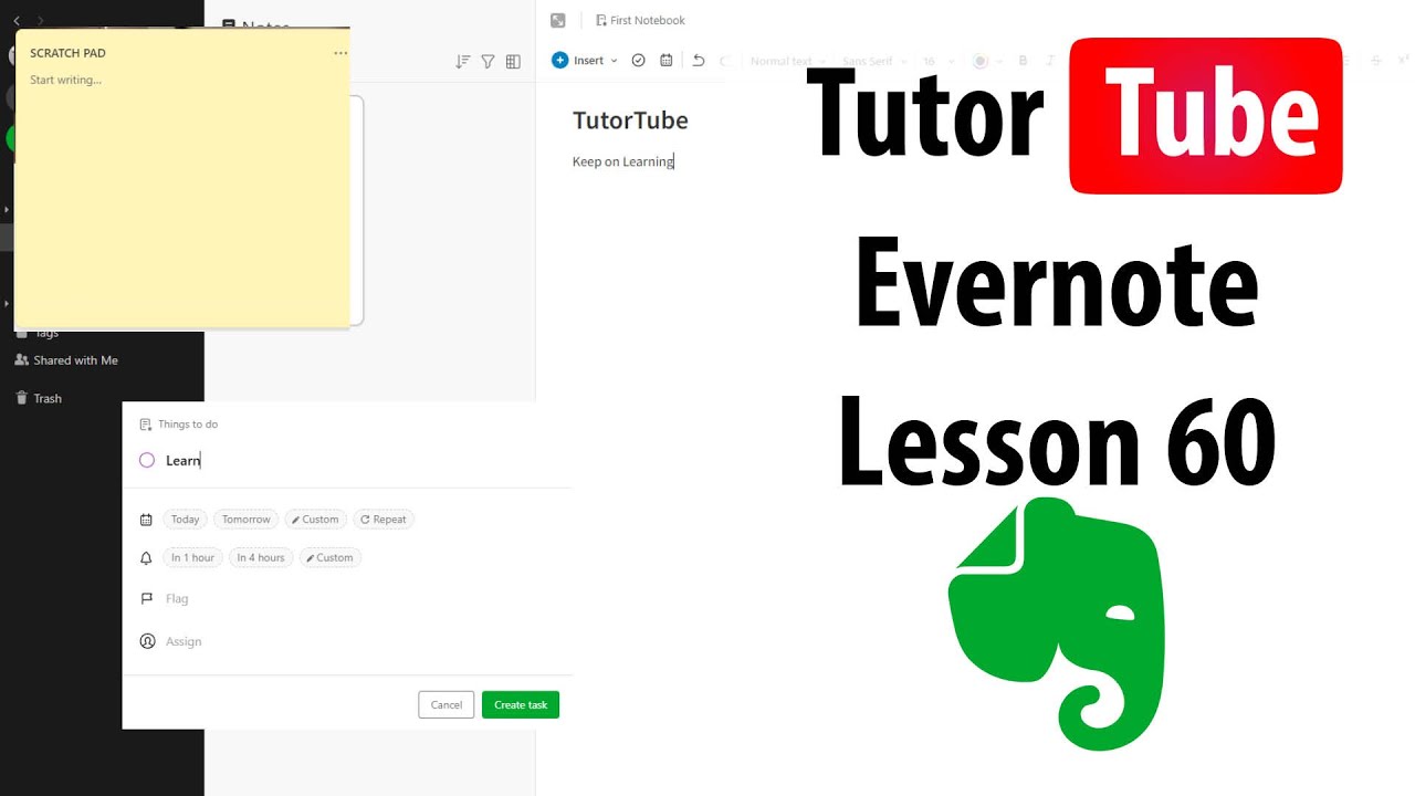 Evernote Tutorial Lesson 60 Access History YouTube