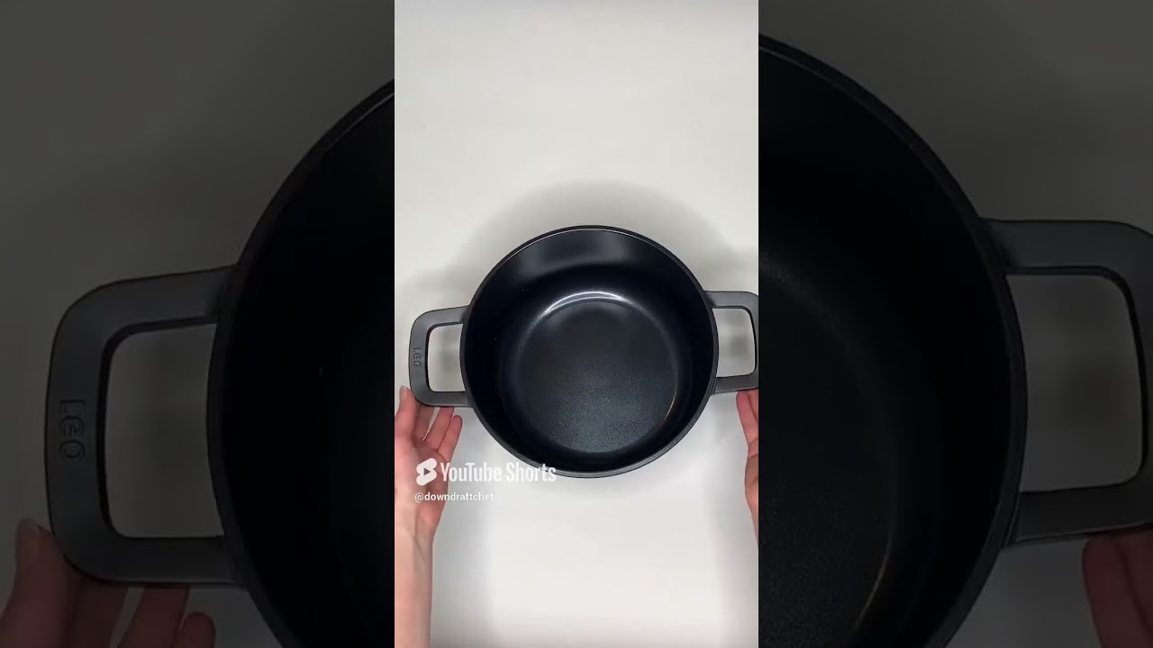 Unboxing: LEO Non-Stick Cooking Pot with Lid – Phantom Series by BergHOFF | Cook with Ease!