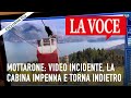 Mottarone: video incidente, la cabina s