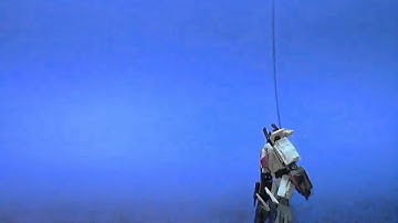 Megatron Walking TEST