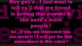My Friends Contest .Wmv