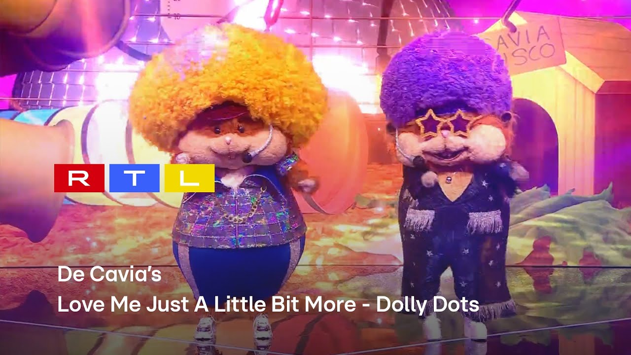 De Cavia’s stelen de show: 'Dit is pas een opening!' | The Masked Singer