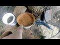Как сделать глиняный раствор для кладки печи