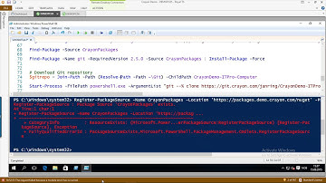 Manage IT Pro Computer using PowerShell