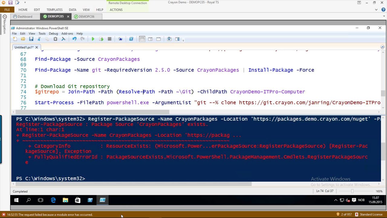 Manage IT Pro Computer using PowerShell - YouTube