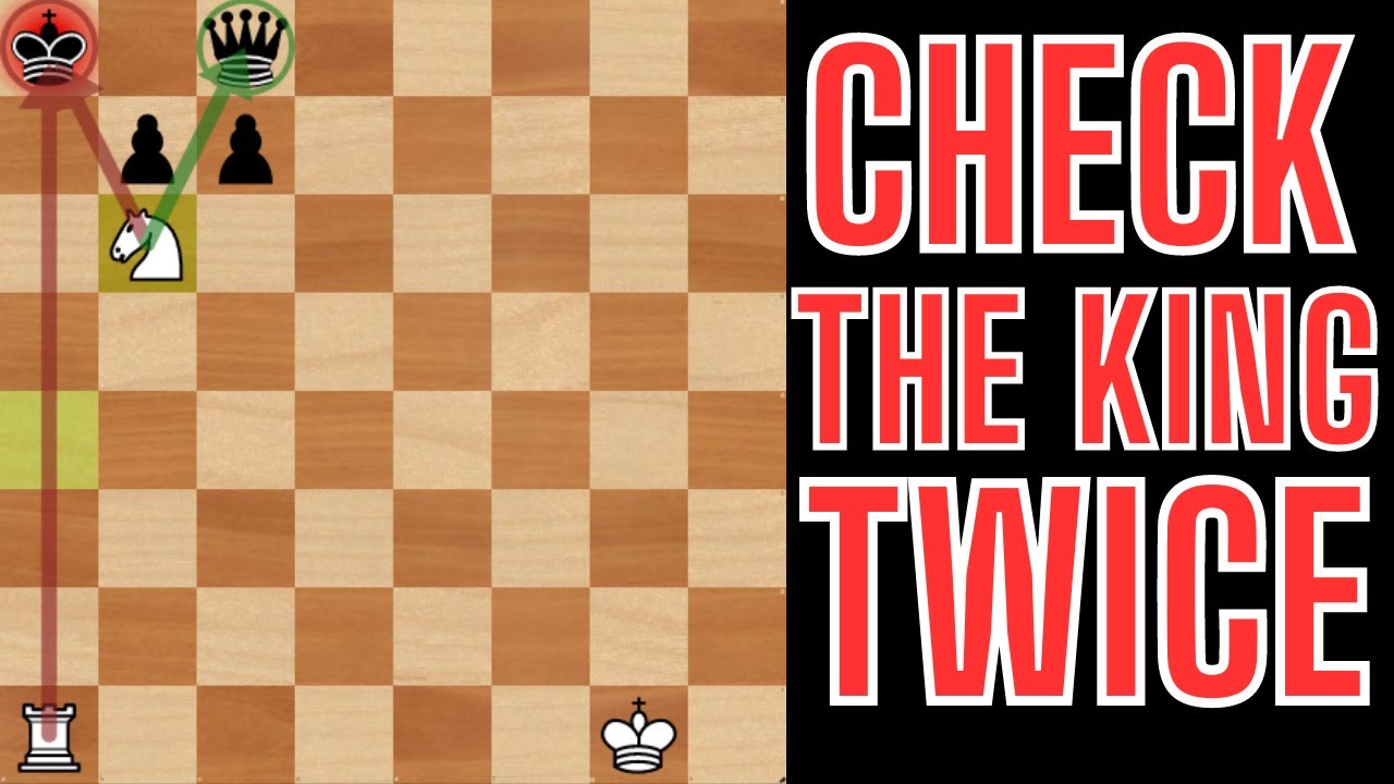 Chess 101: What Is Double Check? Learn How to Perform and Respond