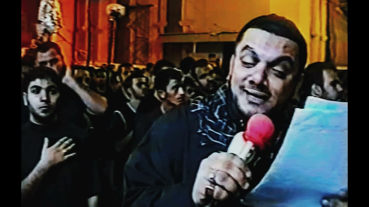 الشيخ حسين الأكرف | الأربعين 1424هـ | عاصمة الثّأر - لَامشي لك حافي | موكب النعيم | جودة صوت عالية