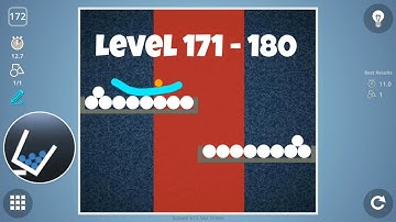 Brain It On! | Level 171-180 | Gameplay Walkthrough