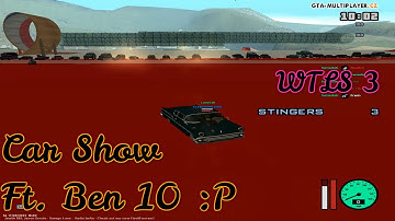 Car Show ft.Ben10 | WTLS 3 | San Andreas Multiplayer