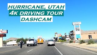 Hurricane, Utah | 4k Driving Tour | Dashcam