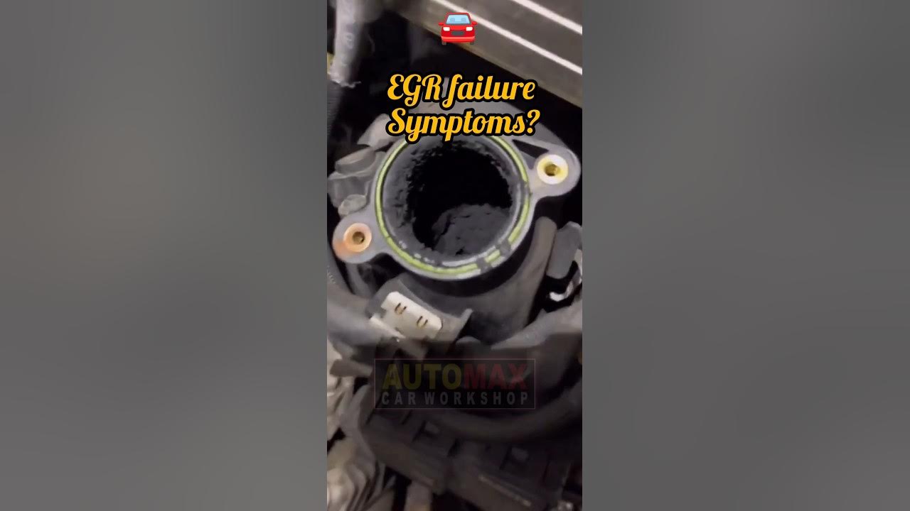 🚘 What are the symptoms of a failing EGR valve? | what damage can a