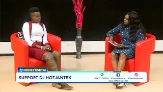 DJ HOTJANTEX AKIONGELEA MASAIBU ANAYOPITIA NA UGONJWA ULIOMPATA MGUUNI