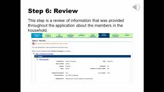 How To: Enroll in SoonerCare Online - Step 6