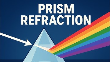 Prism Refraction Explained in Easy Way 🔺 | Light Chapter | Class 10-12 Physics | Board Exam 2025