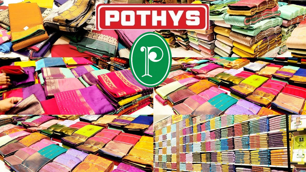 Pothys Padi Pongal Saree Pure Cotton Sarees Collection Kanchi Chettinad Sungudi Mangalagiri silk