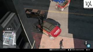 WatchDogs 2 broken Physics