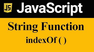 indexOf Method in JavaScript (Hindi)