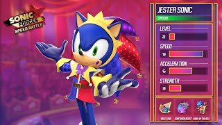 Jester Sonic | Sonic Forces : Speed Battle